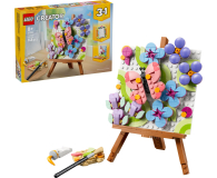 LEGO CREATOR 31390 Dekoracyjny obraz z kwiatami - 1529754 - zdjęcie 2